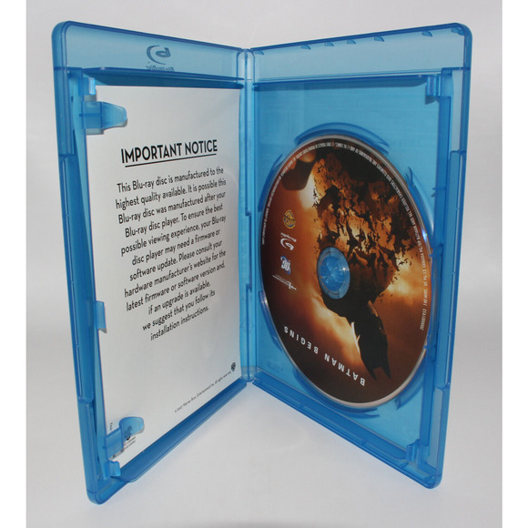 Batman Begins, Dark Knight, Dark Knight Rises Trilogy (Blu-ray) Lot of 3 - Picture 6 of 16